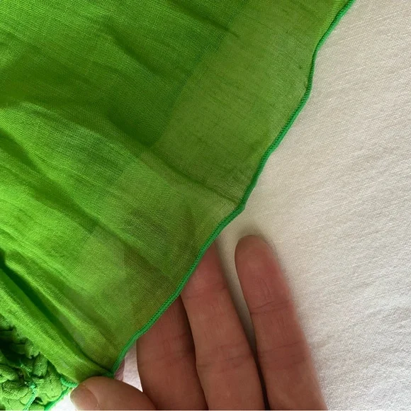 Paul Ropp Ruffle Top - Picture 2 of 9